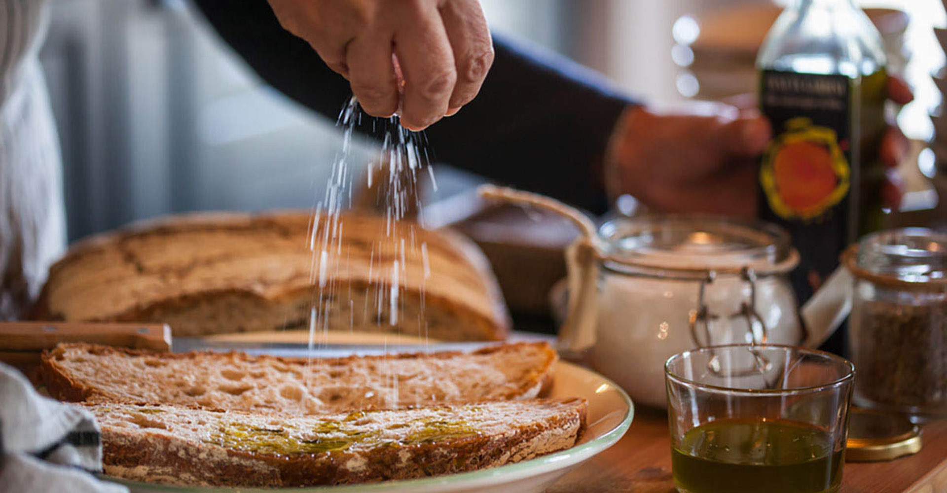 Olive-oil tastings