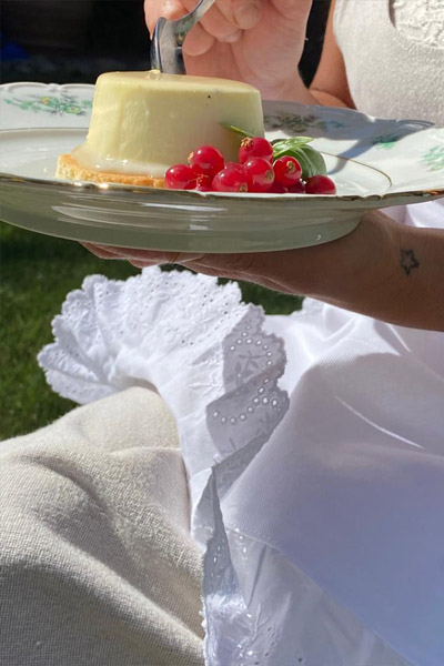 Pastries and desserts
