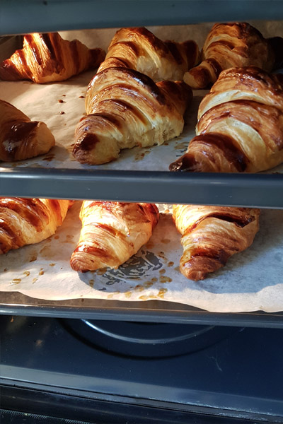 Pastries and desserts
