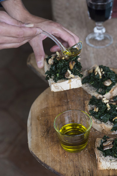 Classic Tuscan cuisine