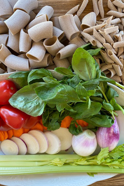 Vegetarian options