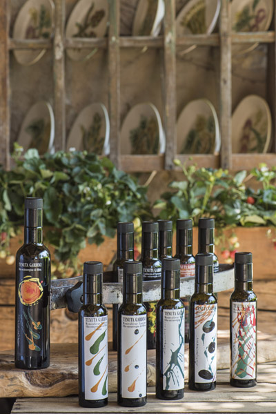 Olive-oil tastings