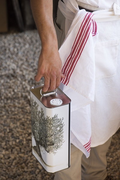 Olive-oil tastings
