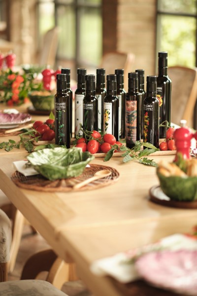 Olive-oil tastings