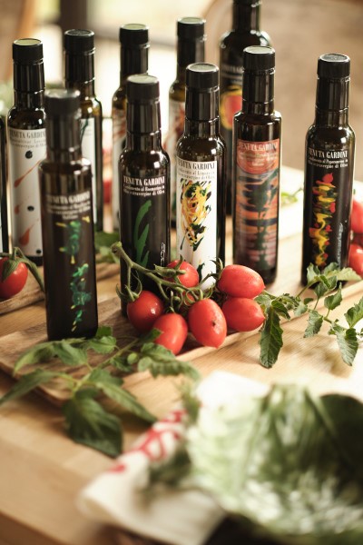 Olive-oil tastings