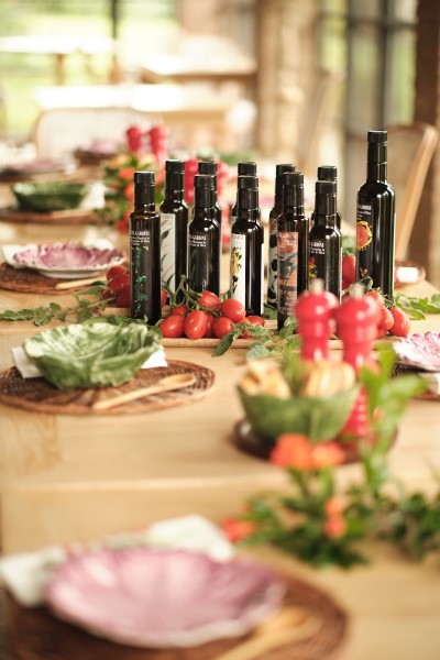 Olive-oil tastings
