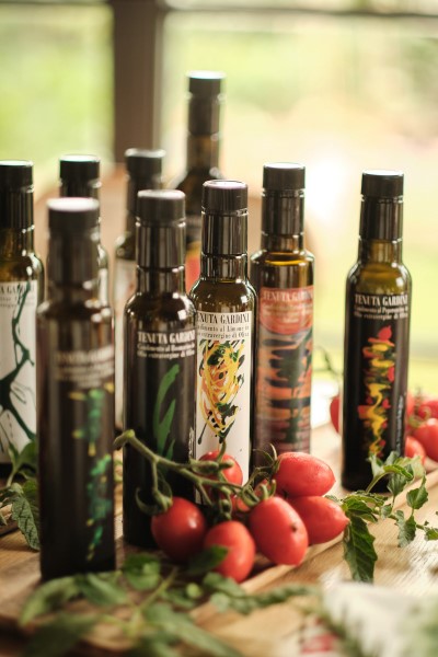 Olive-oil tastings