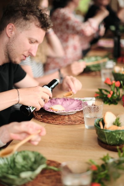 Olive-oil tastings