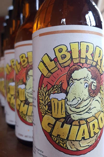 Craft Beer from Senatore Cappelli grain